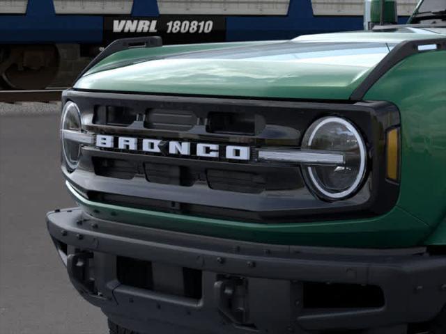 new 2024 Ford Bronco car, priced at $57,185