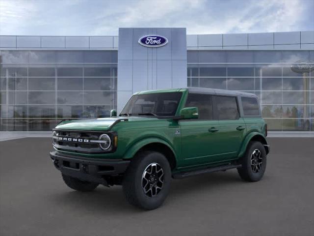 new 2024 Ford Bronco car, priced at $57,185