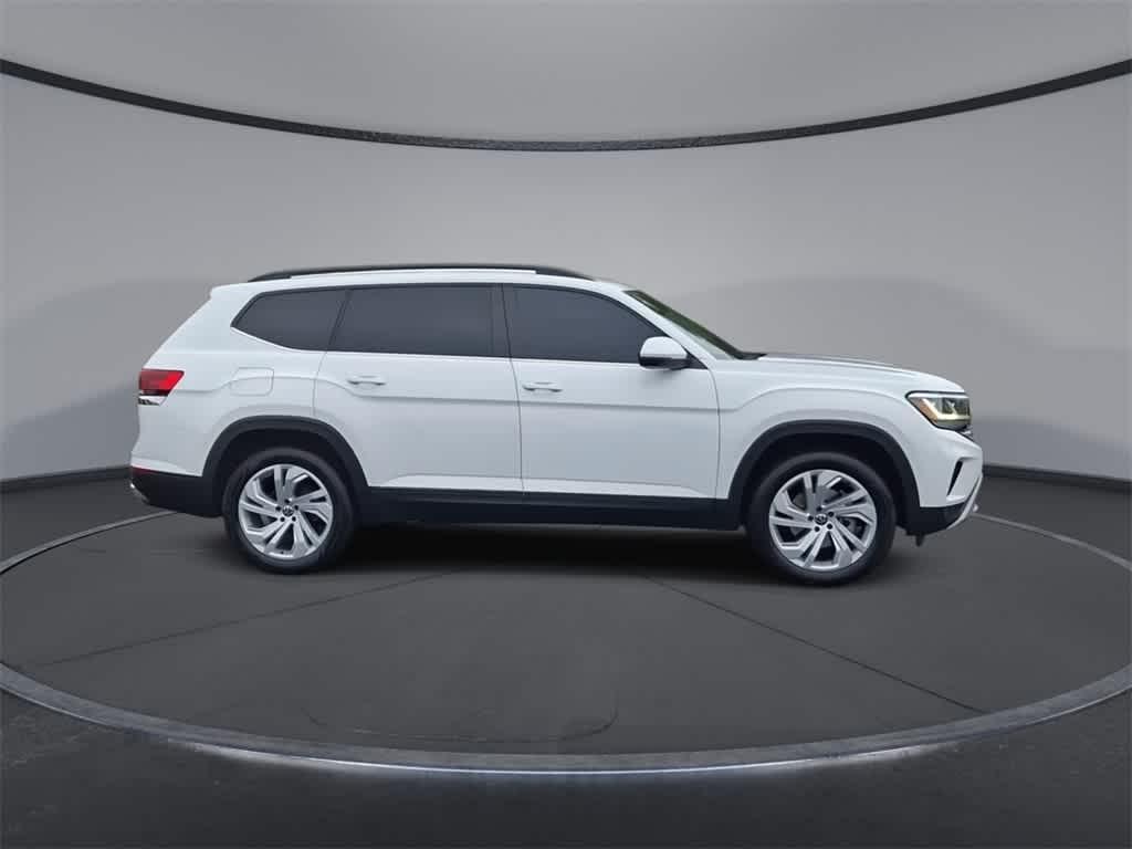 used 2022 Volkswagen Atlas car, priced at $21,888