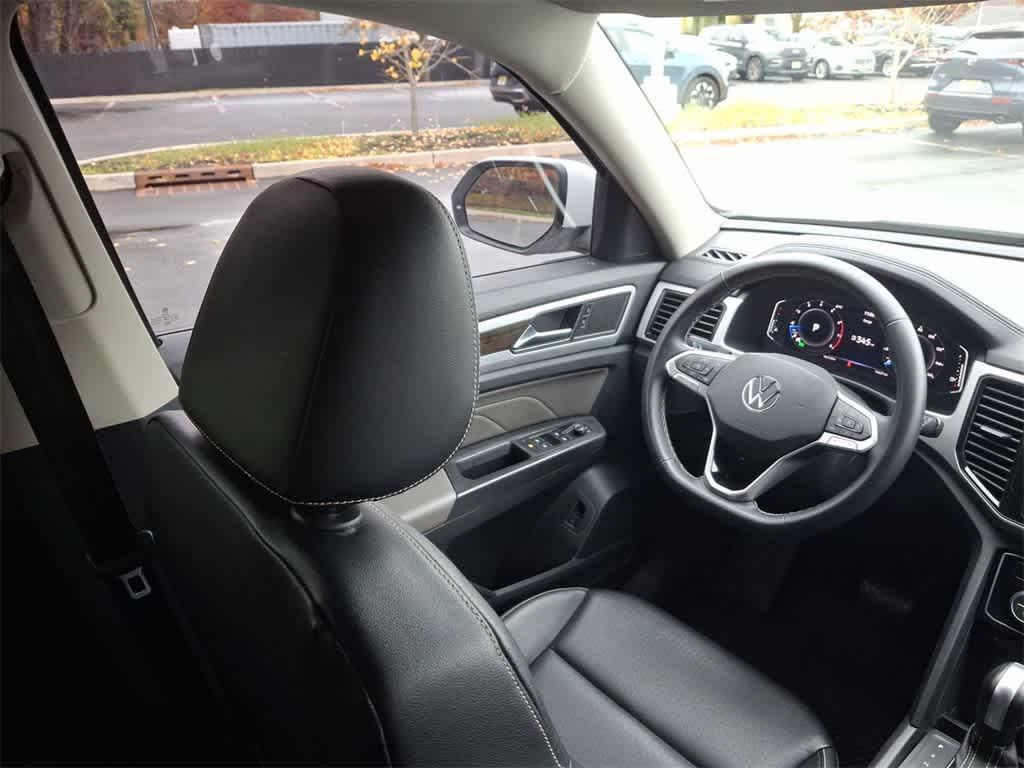 used 2022 Volkswagen Atlas car, priced at $21,888