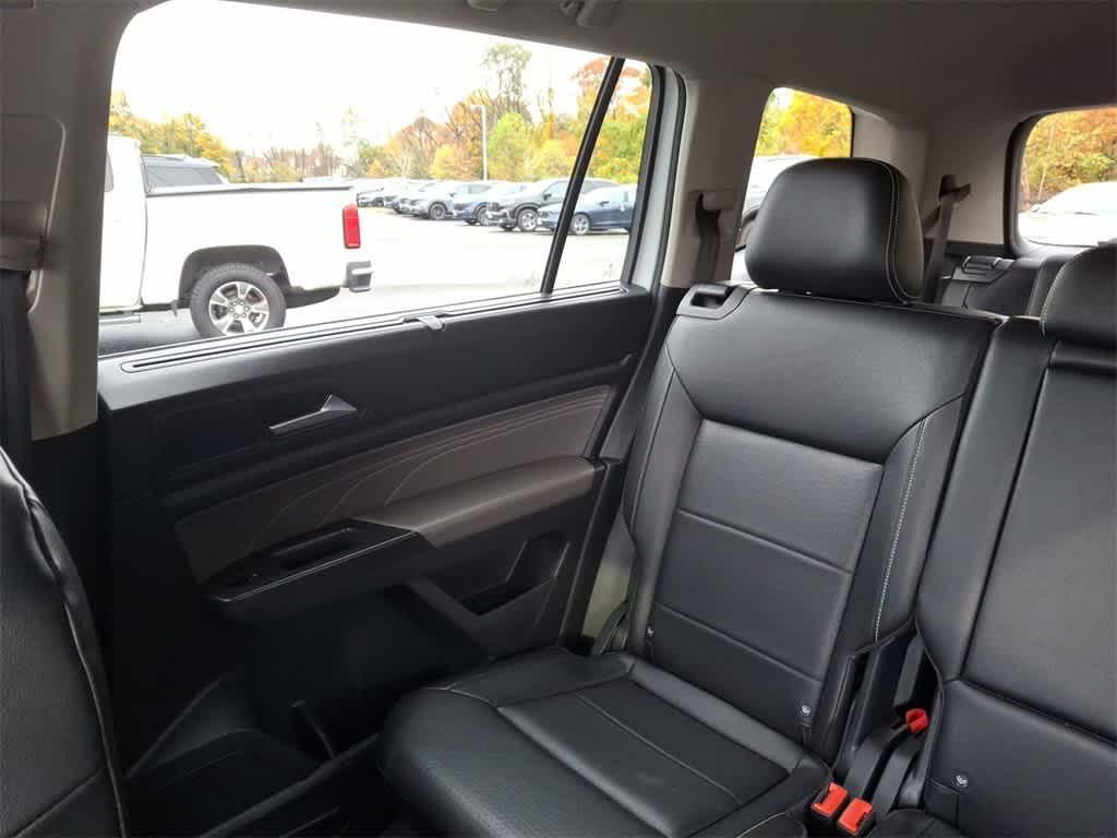 used 2022 Volkswagen Atlas car, priced at $21,888