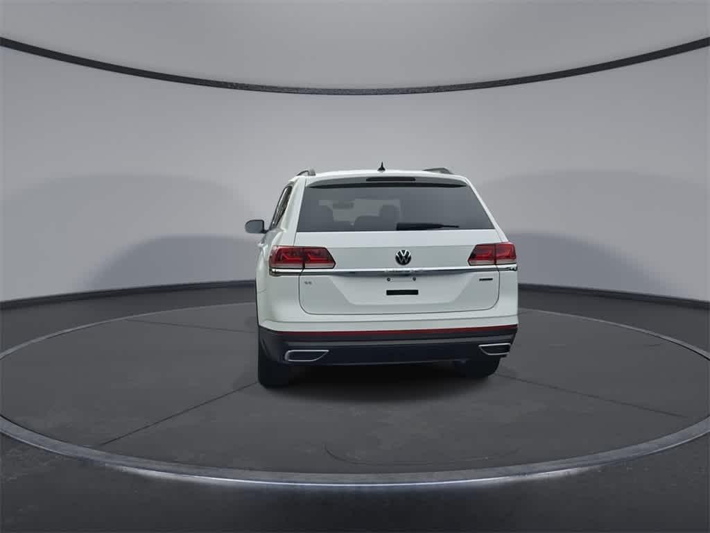 used 2022 Volkswagen Atlas car, priced at $21,888