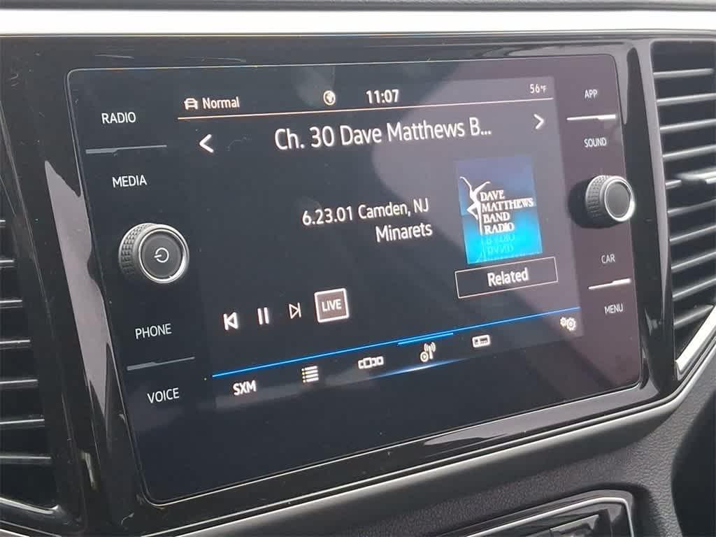 used 2022 Volkswagen Atlas car, priced at $21,888