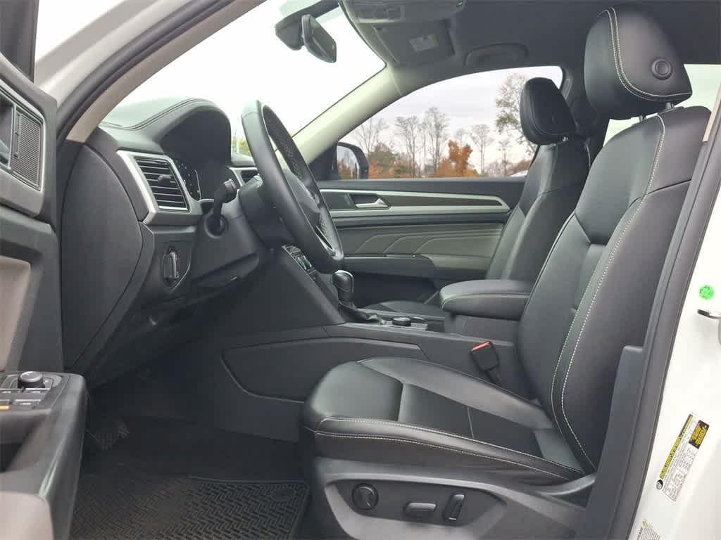 used 2022 Volkswagen Atlas car, priced at $21,888