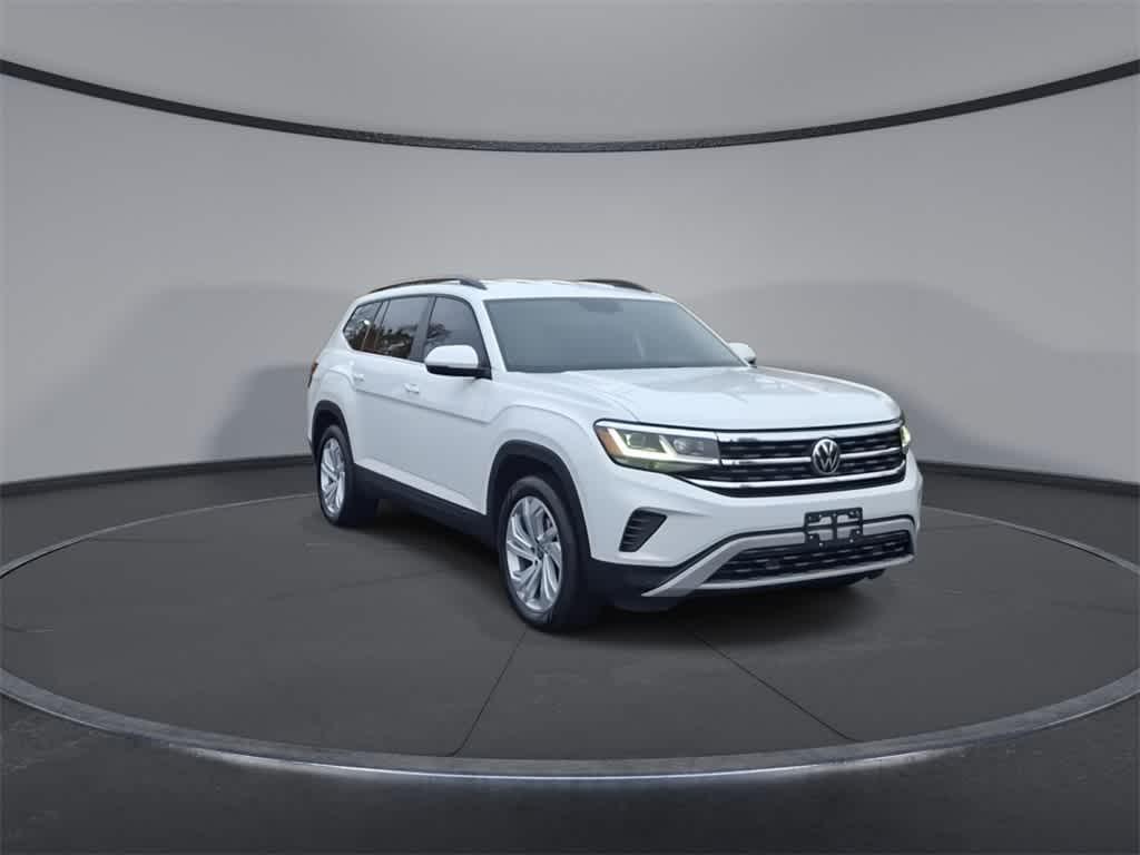 used 2022 Volkswagen Atlas car, priced at $21,888
