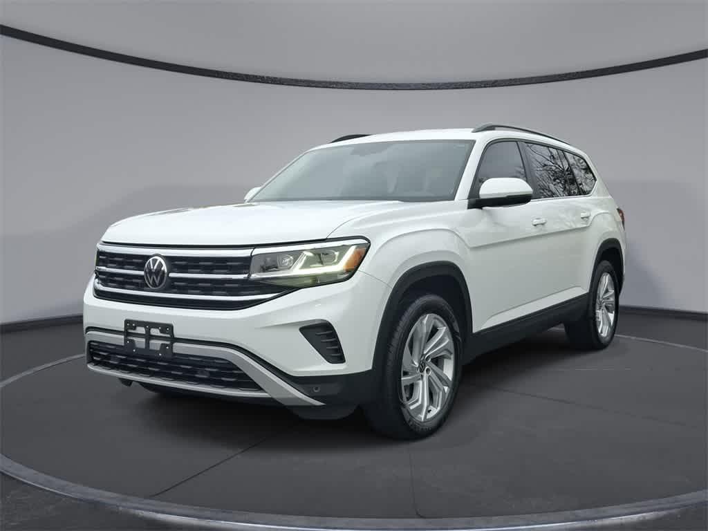 used 2022 Volkswagen Atlas car, priced at $21,888