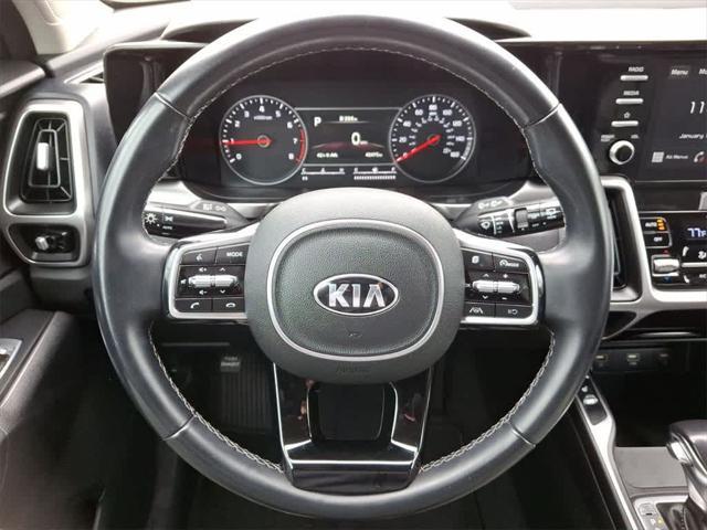 used 2021 Kia Sorento car, priced at $21,500