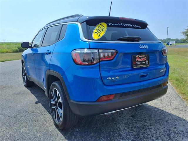 used 2023 Jeep Compass car, priced at $26,476
