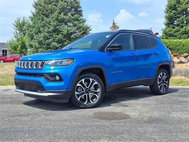 used 2023 Jeep Compass car, priced at $26,476