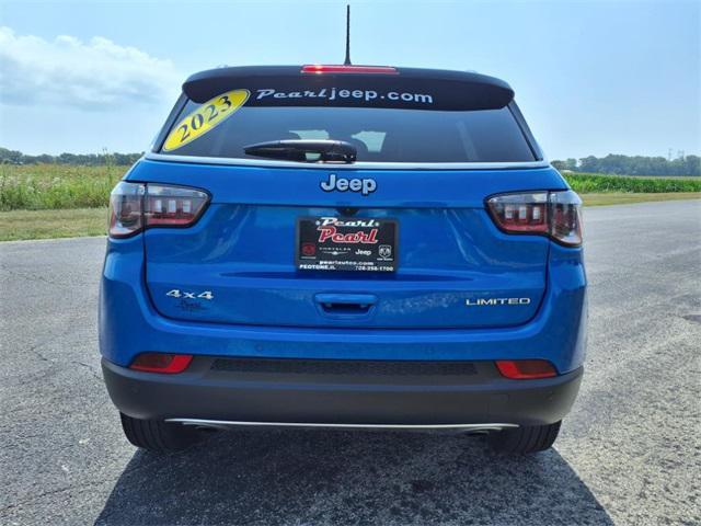 used 2023 Jeep Compass car, priced at $26,476