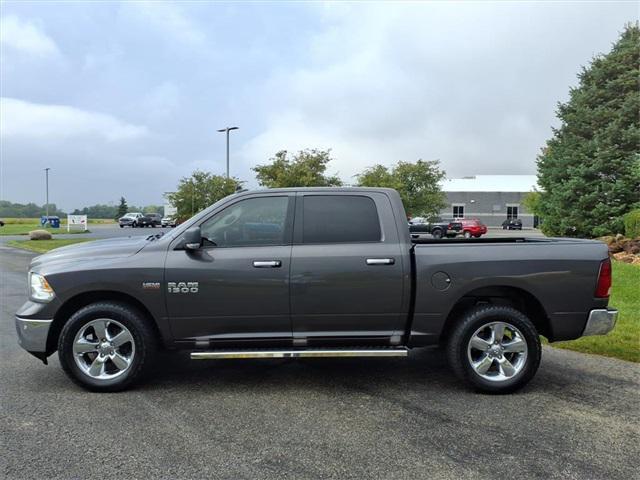 used 2018 Ram 1500 car, priced at $23,500