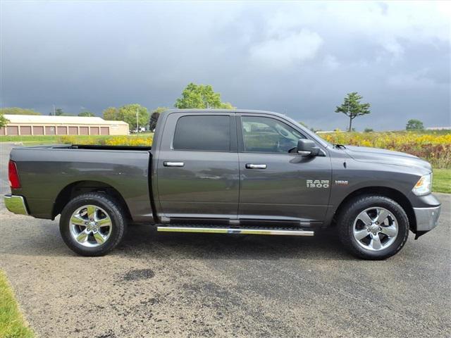 used 2018 Ram 1500 car, priced at $23,500