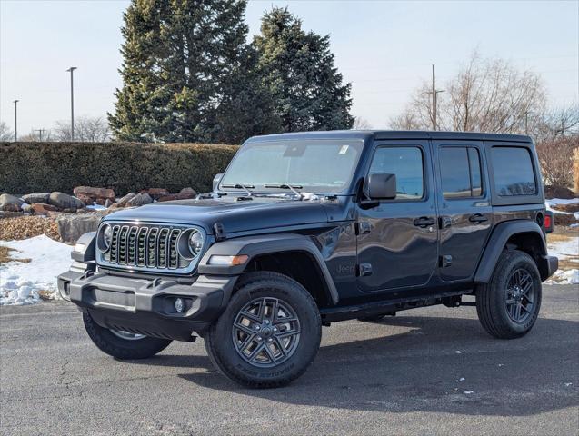 new 2025 Jeep Wrangler car, priced at $47,688