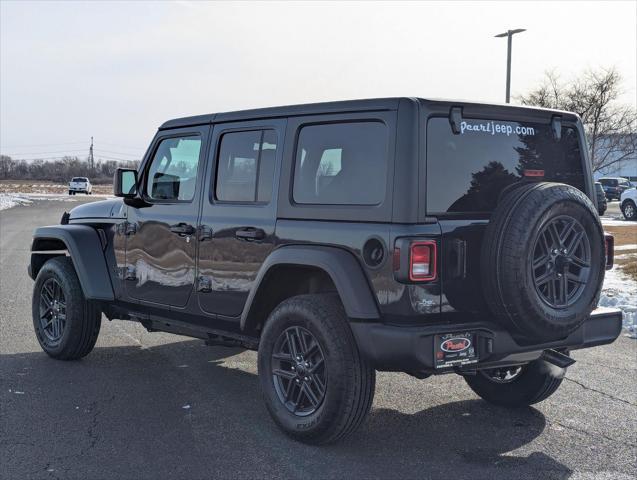 new 2025 Jeep Wrangler car, priced at $47,688