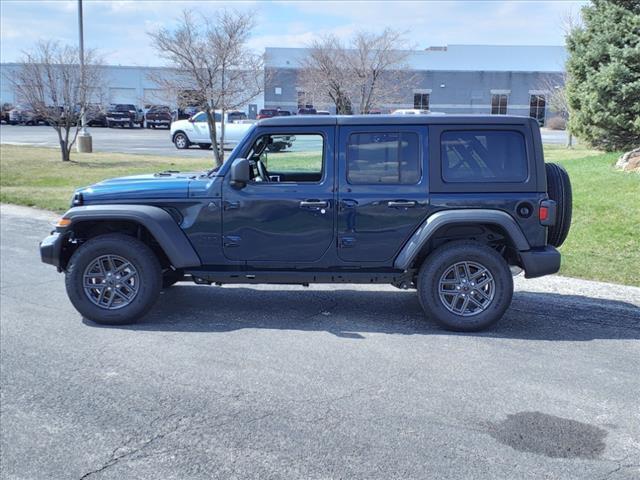new 2025 Jeep Wrangler car, priced at $45,846