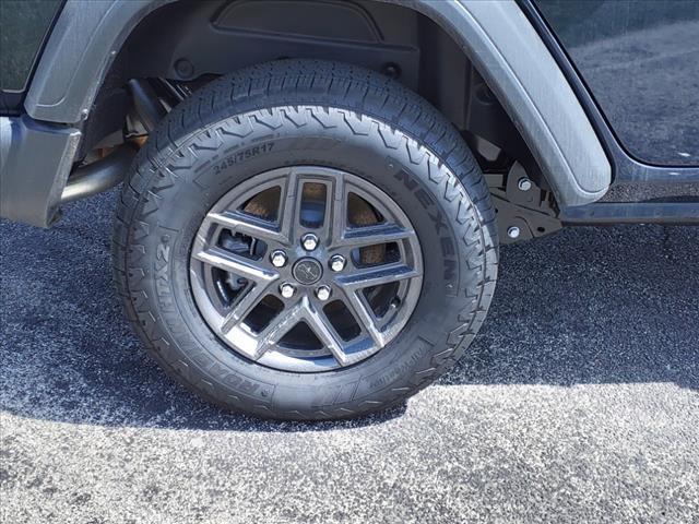 new 2025 Jeep Wrangler car, priced at $45,846