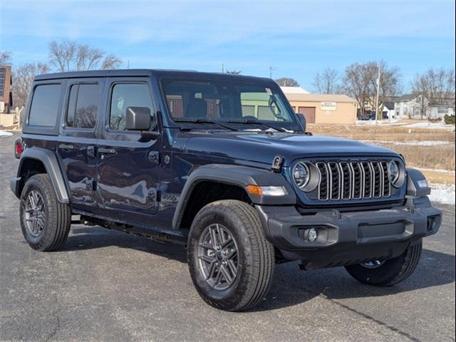new 2025 Jeep Wrangler car, priced at $47,688