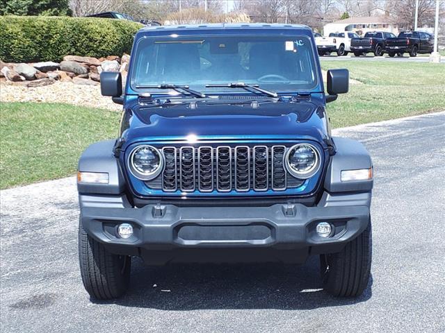 new 2025 Jeep Wrangler car, priced at $45,846