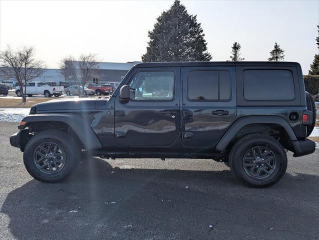 new 2025 Jeep Wrangler car, priced at $47,688