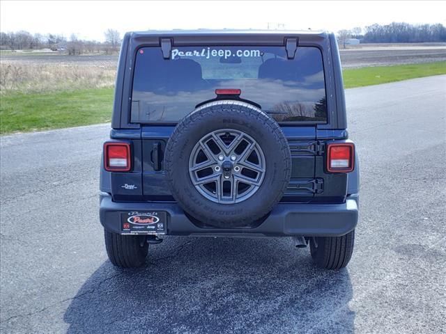 new 2025 Jeep Wrangler car, priced at $45,846