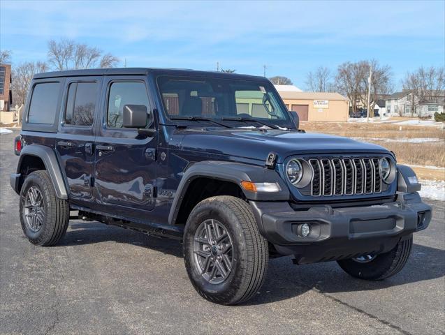 new 2025 Jeep Wrangler car, priced at $47,688