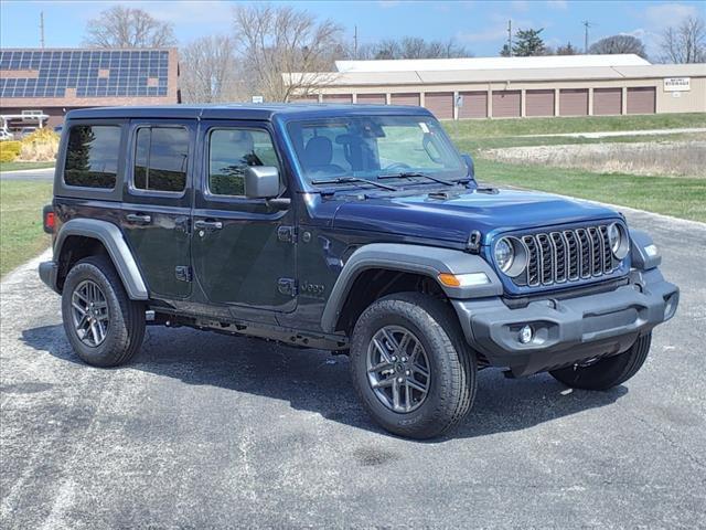 new 2025 Jeep Wrangler car, priced at $45,846