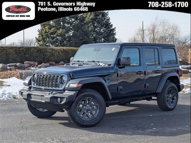 new 2025 Jeep Wrangler car, priced at $47,688