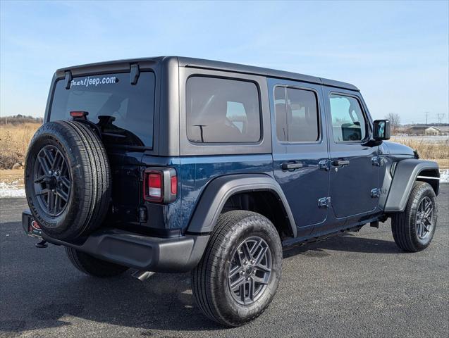 new 2025 Jeep Wrangler car, priced at $47,688