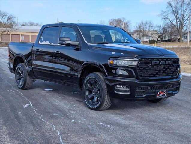 new 2025 Ram 1500 car, priced at $48,206