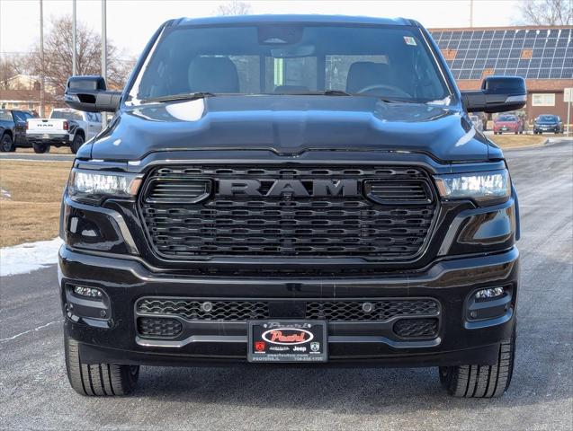 new 2025 Ram 1500 car, priced at $48,206