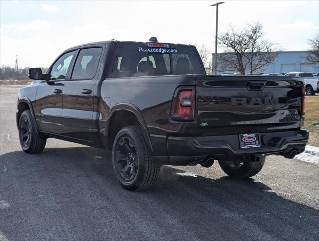 new 2025 Ram 1500 car, priced at $48,206