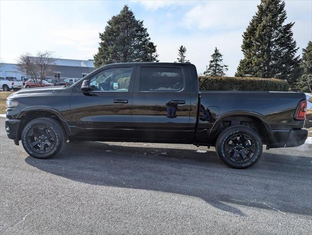 new 2025 Ram 1500 car, priced at $48,206