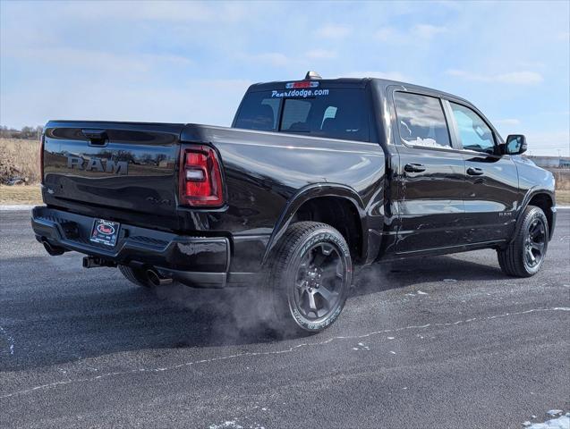 new 2025 Ram 1500 car, priced at $48,206