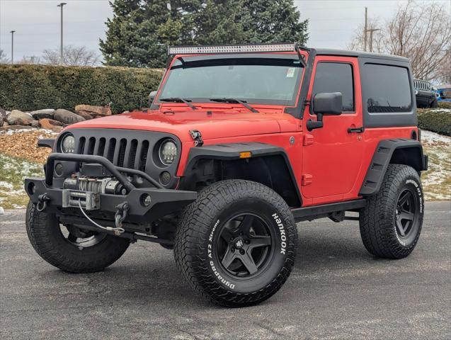 used 2013 Jeep Wrangler car