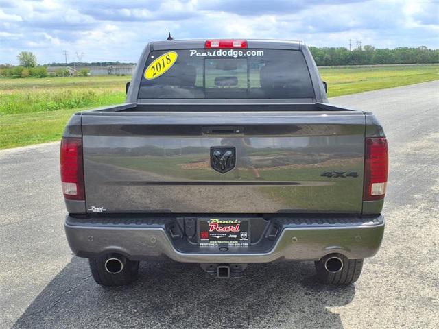 used 2018 Ram 1500 car, priced at $22,790