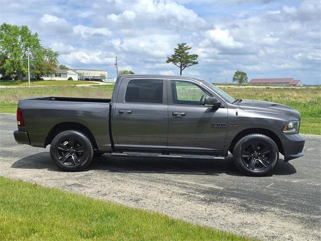 used 2018 Ram 1500 car, priced at $22,790