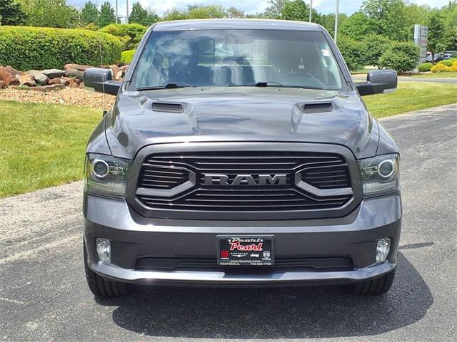 used 2018 Ram 1500 car, priced at $22,790