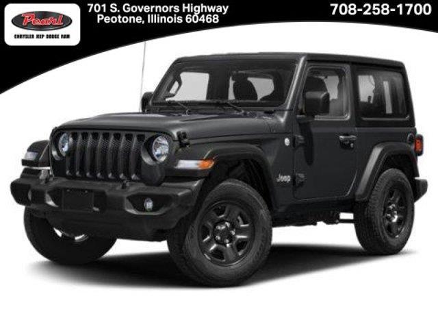 used 2021 Jeep Wrangler car, priced at $26,999