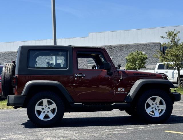 used 2007 Jeep Wrangler car, priced at $9,355