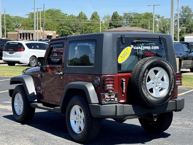 used 2007 Jeep Wrangler car, priced at $9,355