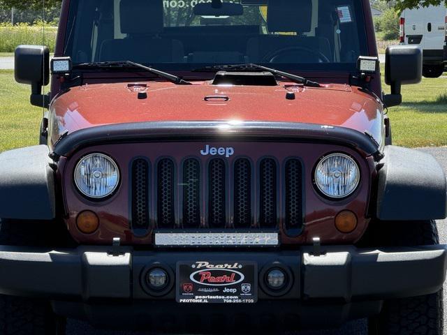 used 2007 Jeep Wrangler car, priced at $9,355