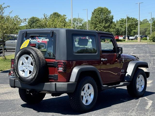 used 2007 Jeep Wrangler car, priced at $9,355