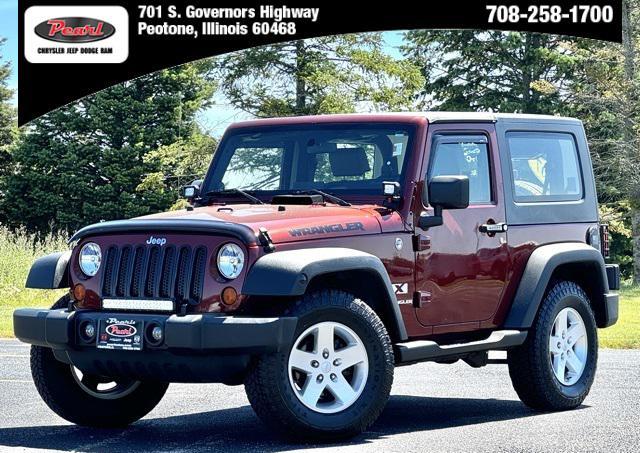 used 2007 Jeep Wrangler car, priced at $10,500