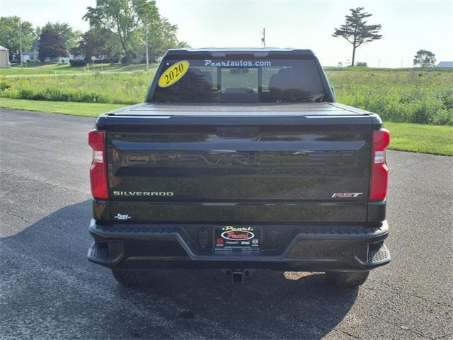 used 2020 Chevrolet Silverado 1500 car, priced at $35,000
