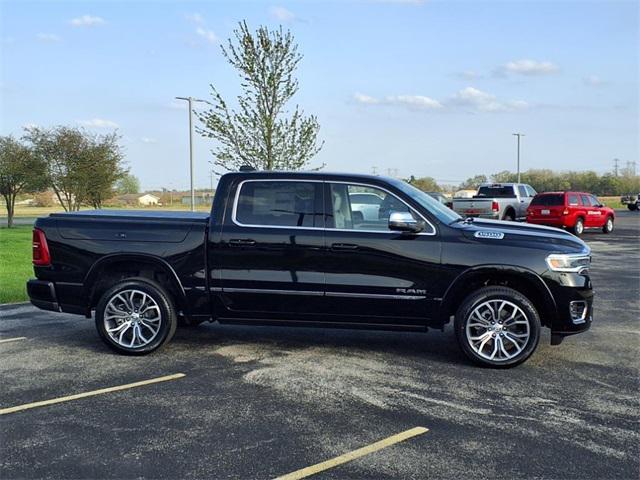 new 2025 Ram 1500 car, priced at $82,997