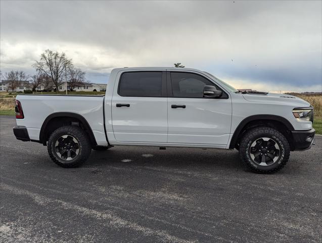 used 2022 Ram 1500 car, priced at $43,000