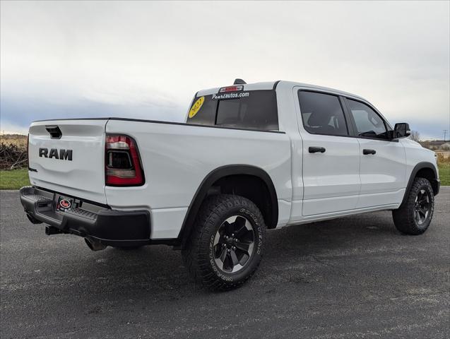 used 2022 Ram 1500 car, priced at $43,000