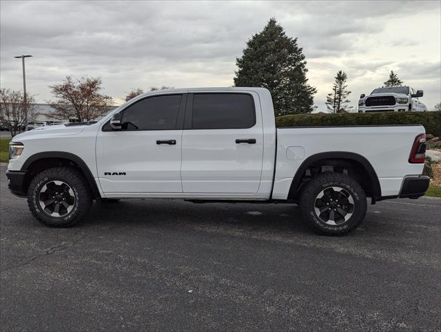 used 2022 Ram 1500 car, priced at $43,000