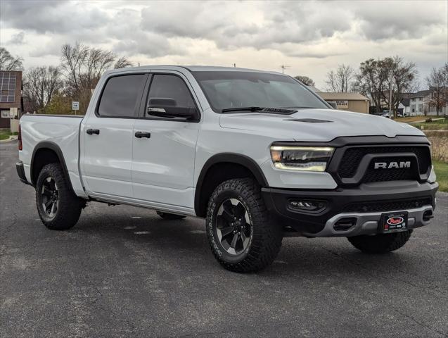 used 2022 Ram 1500 car, priced at $43,000