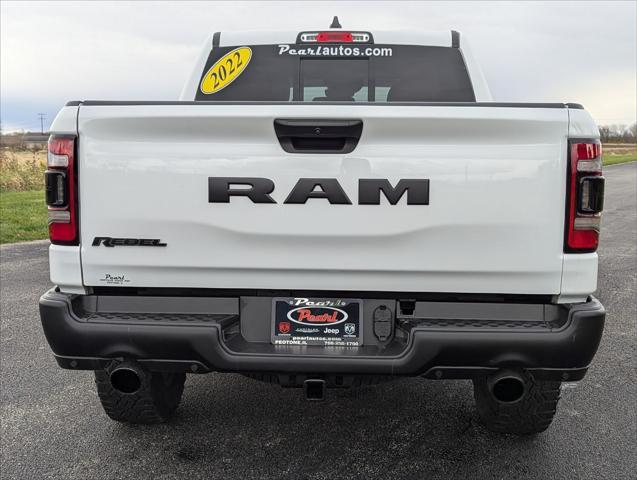 used 2022 Ram 1500 car, priced at $43,000